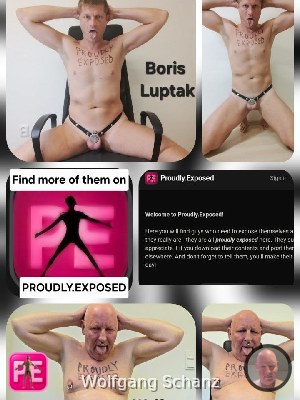 proudly exposed